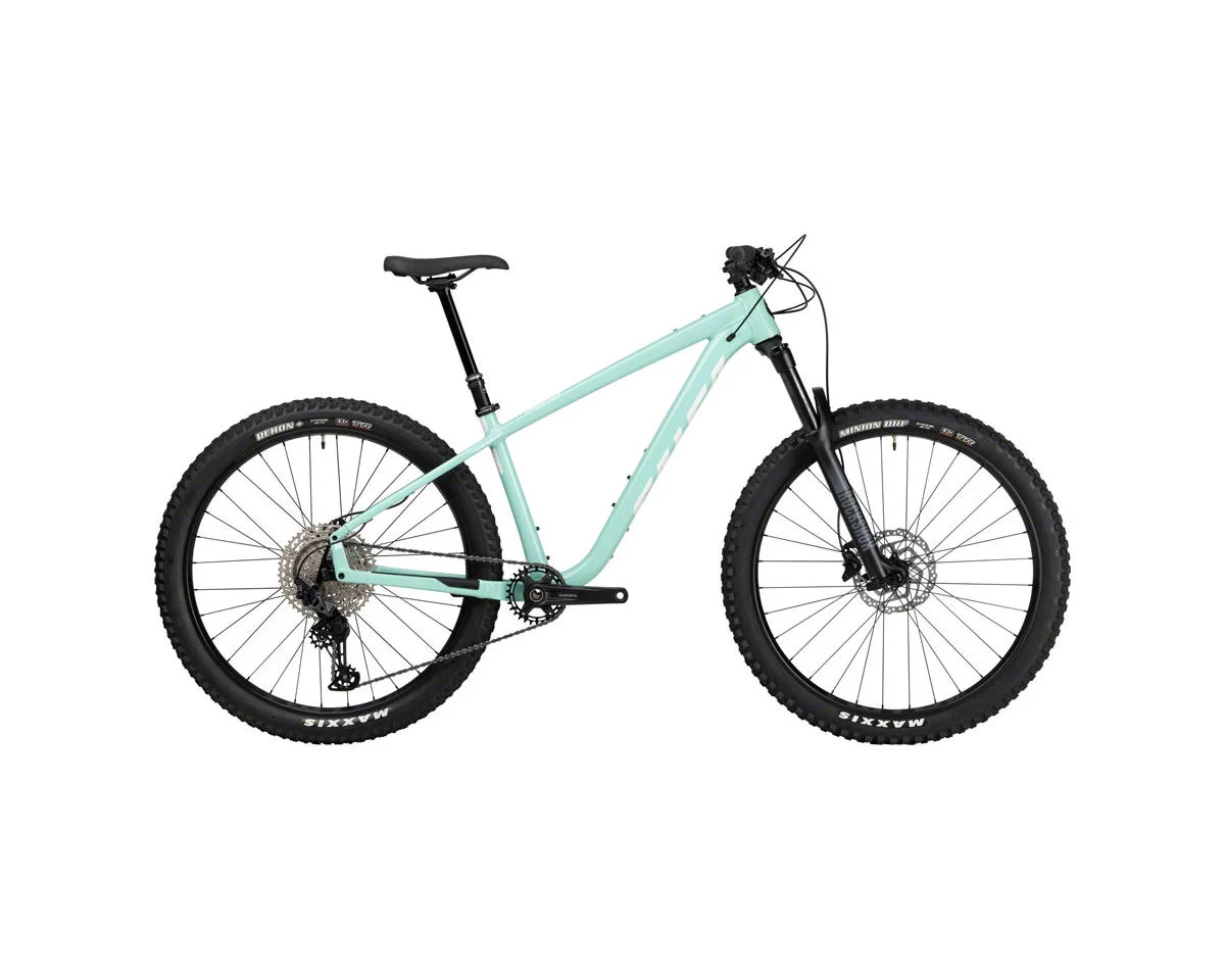 Salsa Timberjack SLX 27.5+ Hardtail Mountain Bike (Mint Green) (M)